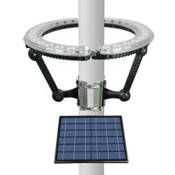 LED Solar Flagpole Ring Light - 1140 Lumens - LumeGen 10 LED Solar Flagpole Ring Light - 1140 Lumens - LumeGen -Zenith Boutique Store twafysftnhbf3ml8eaov 32818.1698308949