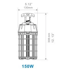 LED Temporary Work Light - 150W - 18,000 Lumens - 5000K -Zenith Boutique Store txuezriwzitzi4vfu5nx 77742.1697209385