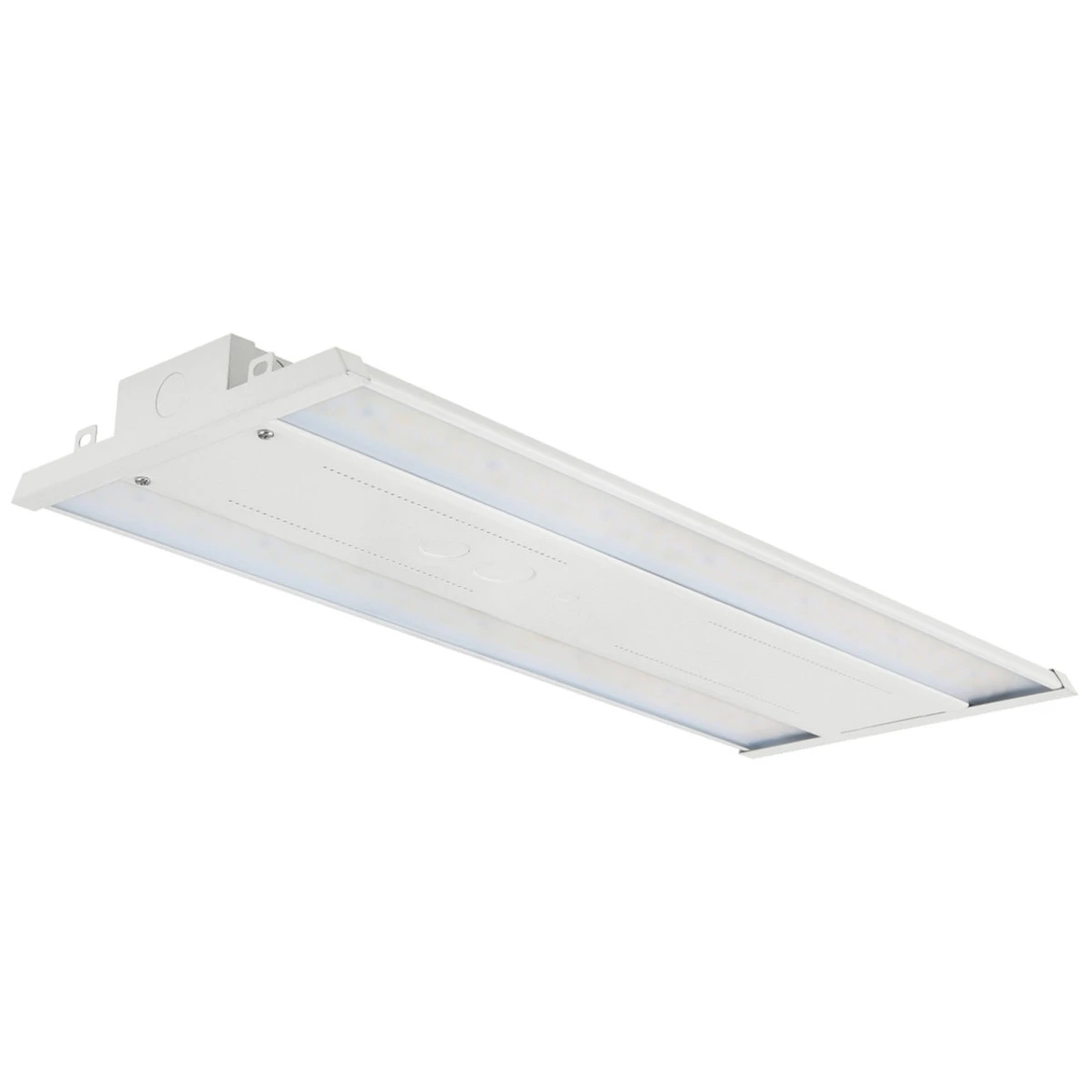 LED Linear High Bay - 185W - 25,300 Lumens - 5000K - High Voltage - Mester 1 LED Linear High Bay - 185W - 25,300 Lumens - 5000K - High Voltage - Mester