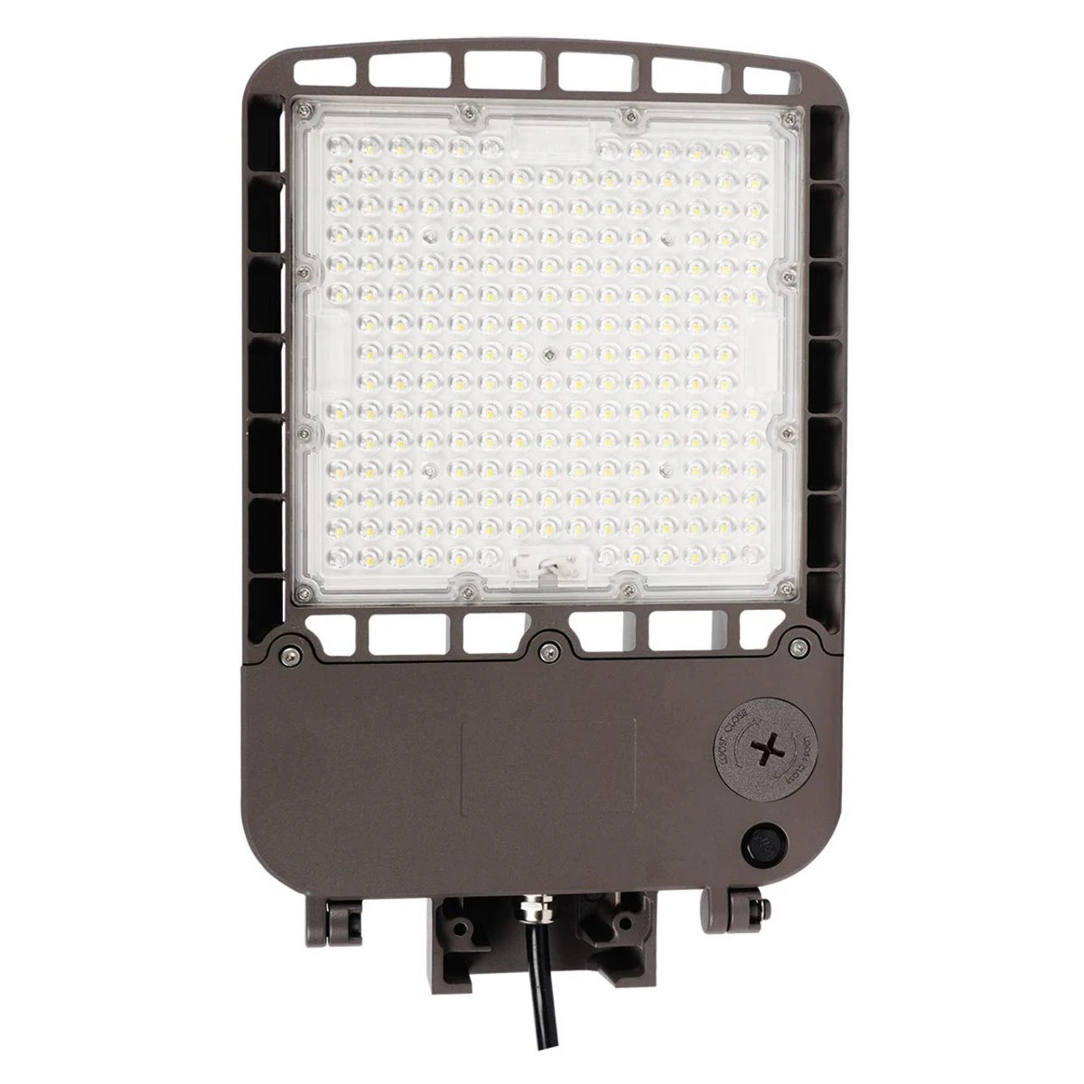 LED Wattage Adjustable Area Light Shoebox - 70W/100W/150W - 5000K - LumeGen 3 LED Wattage Adjustable Area Light Shoebox - 70W/100W/150W - 5000K - LumeGen - Image 3