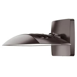 LED Dusk To Dawn Bronze Flood Light - 45W - 5000 Lumens - 4000K