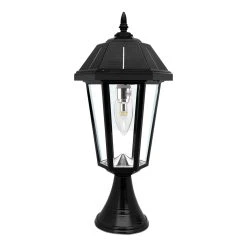 Solar LED Topaz Lantern Light - 50 Lumens - 3100K/6000K - Black Finish - Gama Sonic 12 Solar LED Topaz Lantern Light - 50 Lumens - 3100K/6000K - Black Finish - Gama Sonic -Zenith Boutique Store uemdjglpljf5ek9cksqe 13414.1681246376