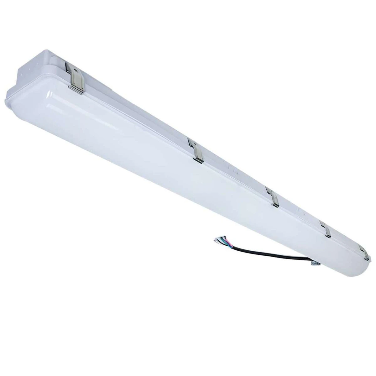 4ft. LED Wattage Adjustable & Color Tunable Vapor Tight Light - 30W/40W/50W 1 4ft. LED Wattage Adjustable & Color Tunable Vapor Tight Light - 30W/40W/50W