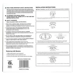 2-Pack - 6in. LED Color Tunable Disc Downlight - 10W - 1000 Lumens - 27K/30K/40K/50K/60K -Zenith Boutique Store un756rf5syp7ee8xj4iz 21728.1697126651