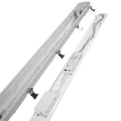 4ft. LED Wattage & Color Adjustable Vapor Tight Light - 34W/38W/45W - 3500K/4000K/5000K -Zenith Boutique Store usz1o5fzme0zwdaeouf1 30061.1698697562