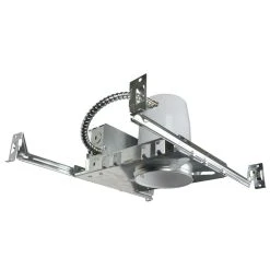 Case Of 6 - 3.5in. New Construction LED Recessed Housing - IC Rated