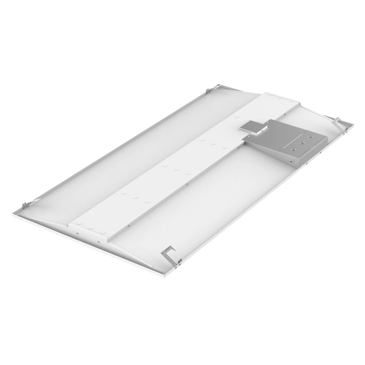 Case Of 2 - 2x4 LED Troffer Light - Wattage Adjustable 30W/40W/50W - Color Tunable 35K/40K/50K - LumeGen 4 Case Of 2 - 2x4 LED Troffer Light - Wattage Adjustable 30W/40W/50W - Color Tunable 35K/40K/50K - LumeGen - Image 4