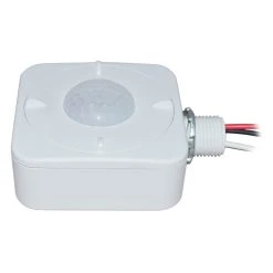 Canopy Light On/Off PIR Sensor - Use With Parking Garage Canopy Light - Mester