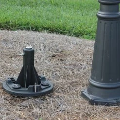 EZ Anchor Lamp Post Base - Gama Sonic -Zenith Boutique Store vcpmx9km1ykdl4eg0nij 95755.1682880718
