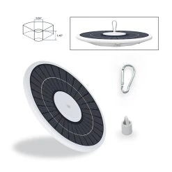 Solar LED Flagtop Pole Light - High Output 1100 Lumens - LumeGen -Zenith Boutique Store vdqu9ghs3cfkbhoahak9 99031.1698275943