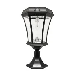 Solar LED Victorian Lantern Light - Gama Sonic -Zenith Boutique Store vf4degpqrupm2lrynkqo 16685.1693046395
