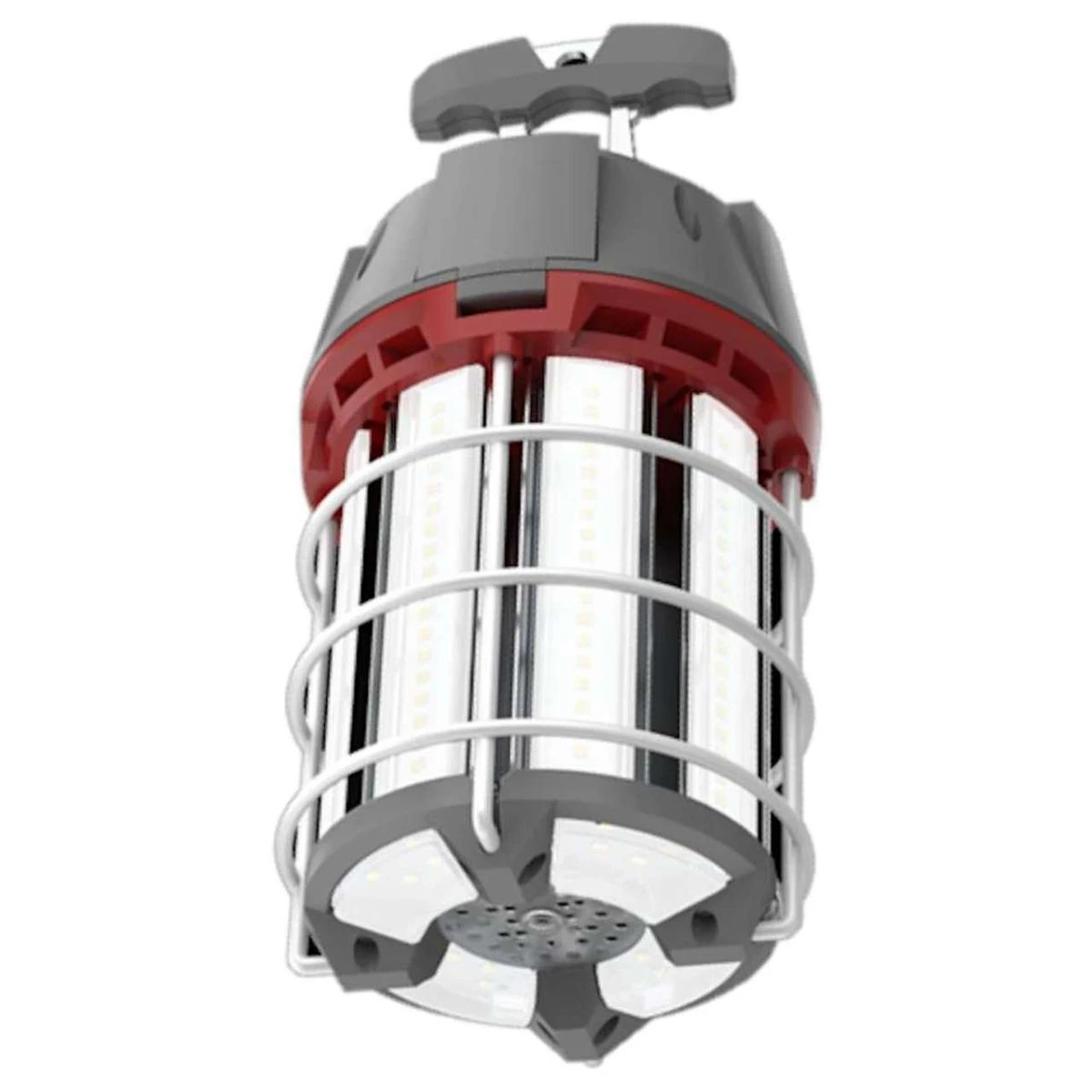 LED Wattage Adjustable Temporary Work Light - 60W/80W/100W - 5000K - Keystone 1 LED Wattage Adjustable Temporary Work Light - 60W/80W/100W - 5000K - Keystone