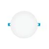 6in. LED Color Tunable Slim Recessed Downlight - 12W - 1000 Lumens - 2700K/3000K/3500K/4000K/5000K - Euri Lighting