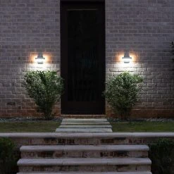2-Pack Architectural Solar Wall Accent Light - With Motion Sensor - 120 Lumens - Gama Sonic -Zenith Boutique Store vk72lfozosucjuulu4uh 91679.1693921406