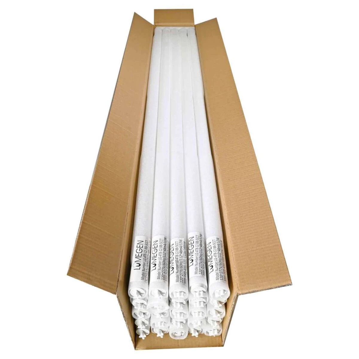 Case Of 25 - 4ft Color Tunable LED T8 Tube - Type B - 12W - 1800 Lumens - LumeGen 7 Case Of 25 - 4ft Color Tunable LED T8 Tube - Type B - 12W - 1800 Lumens - LumeGen - Image 7