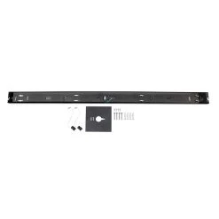 4ft. Surface Mount Kit For LumeGen Linear Light - Black Finish