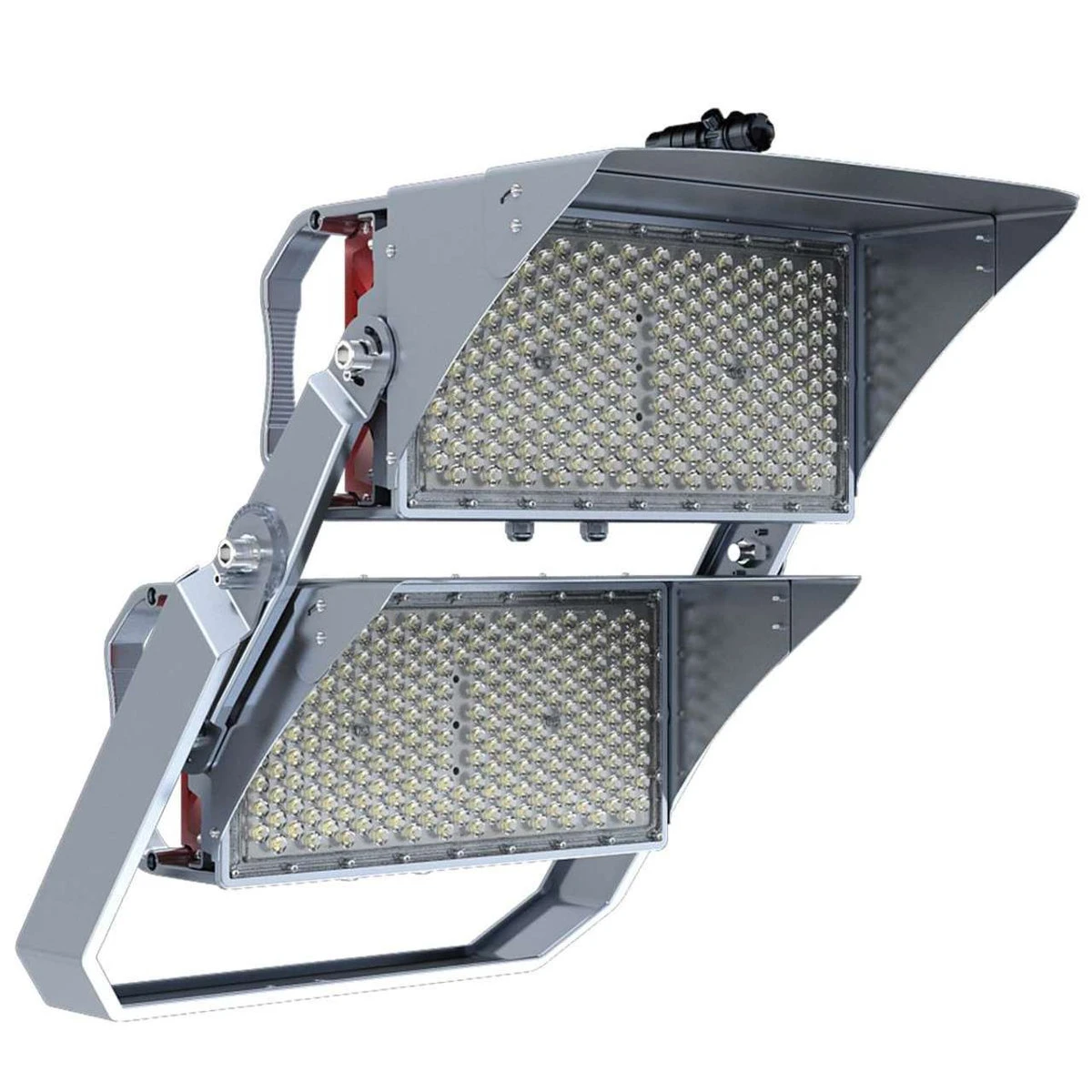 Case Of 2 - 2 Fixture Mounting Bracket For LED Sports Light - Venas 2 Case Of 2 - 2 Fixture Mounting Bracket For LED Sports Light - Venas - Image 2