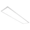 1x4 LED Flat Panel Light - 30W - 3500K - Emergency Battery Backup - Eran Industrial