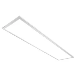 1x4 LED Flat Panel Light - Wattage Adjustable 25W/31W/42W - 3500K - Columbia Lighting