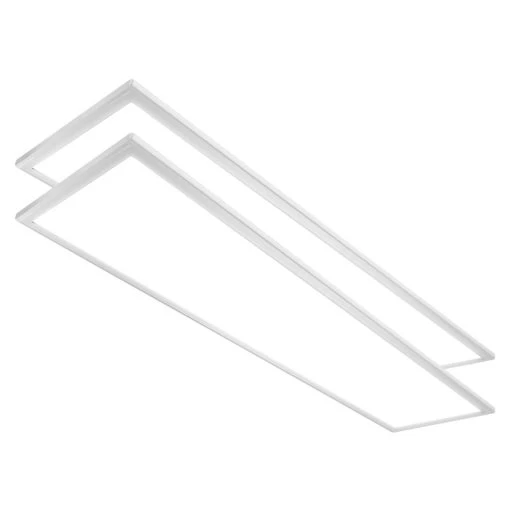 Case Of 2 - 1x4 LED Flat Panel Light - Wattage Adjustable 18W/24W/28W - Color Tunable 35K/40K/50K - Eran Industrial -Zenith Boutique Store w3asqsvfwmsbu9mcfbi0 95239.1697038085