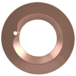 8in. Interchangeable Trim For Built-in Emergency Driver Downlights - Bronze - Keystone