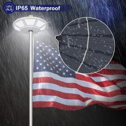 Solar LED Flagtop Pole Light - High Output 1100 Lumens - LumeGen -Zenith Boutique Store wh0beskewwgobdfgmvdw 52491.1698275949