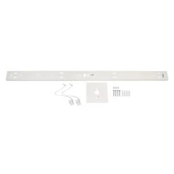 4ft. Surface Mount Kit For LumeGen Linear Light - White Finish