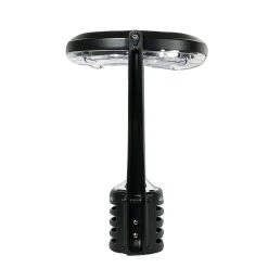 Solar LED Modern Post Light - 150 Lumens - 2700K - Black Finish - Gama Sonic -Zenith Boutique Store wtbnervukxb3m1av529z 83192.1698370954