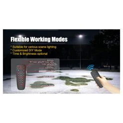 Less-Than-Perfect - Solar LED Area Light - 17,000 Lumen - 6000K -Zenith Boutique Store wyabxodarnzutsnc7run 08468.1697820999