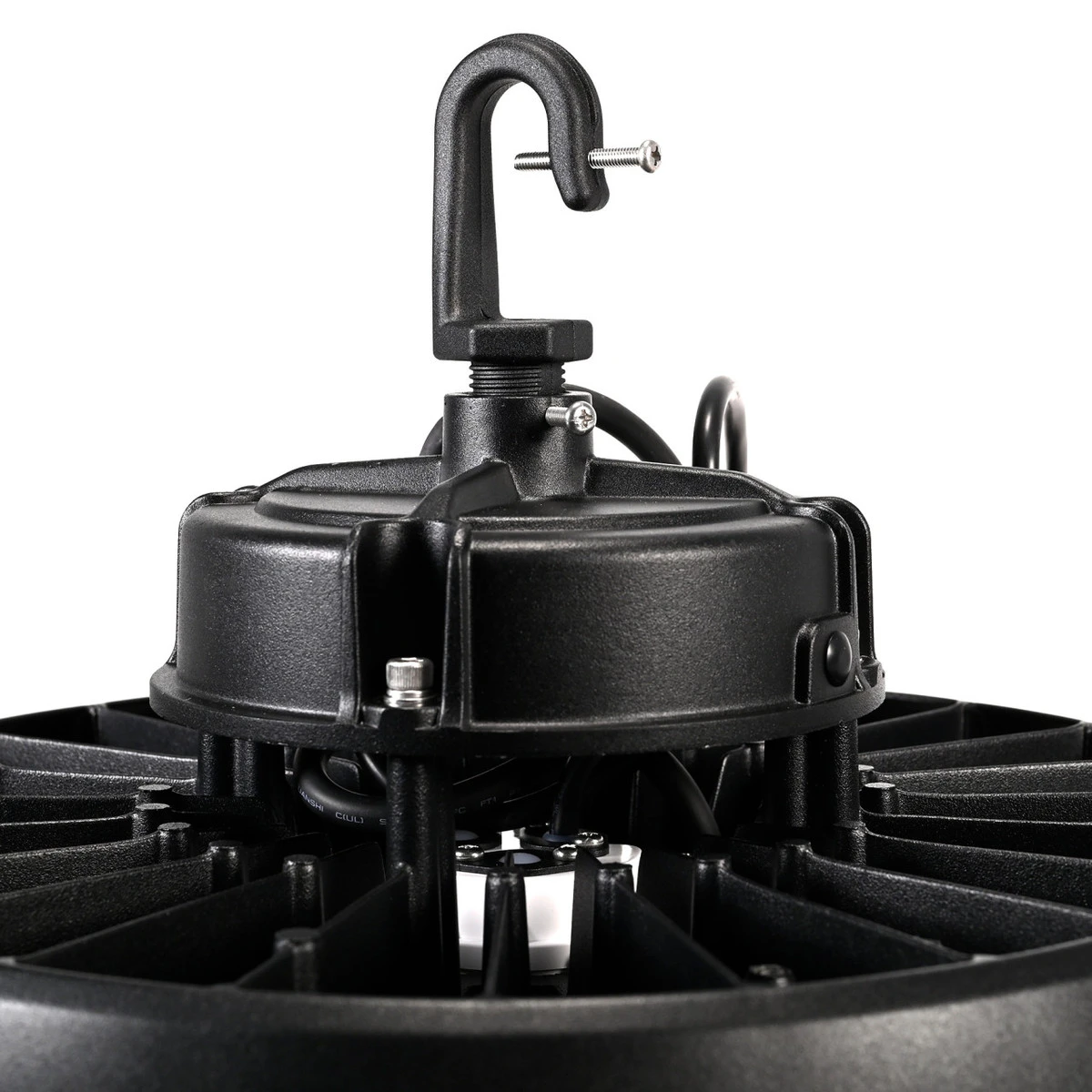 LED Wattage Adjustable UFO High Bay - 200/240 Watt - Jen Lighting 4 LED Wattage Adjustable UFO High Bay - 200/240 Watt - Jen Lighting - Image 4