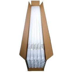 Case Of 25 - 4ft LED T8 High Efficiency Tube - Type B - 9.5W - 1600 Lumens - 168 Lumens/Watt - 3500K 4000K 5000K - LumeGen -Zenith Boutique Store xg0vkdirgh0srgqfhpoh 54376.1698296411