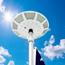 Solar LED Flagtop Pole Light - Super-Bright 2600 Lumens - LumeGen -Zenith Boutique Store xkdpgwe6qy9zfxnyofjk 01705.1698277883