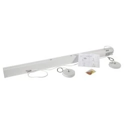 4ft. LED Color Tunable Up/Down Linear Light - 50W - 6500 Lumens - 3000K/4000K/5000K - White Finish Jen Lighting -Zenith Boutique Store xspeiyiyptlfpsewpnxj 67674.1698281007