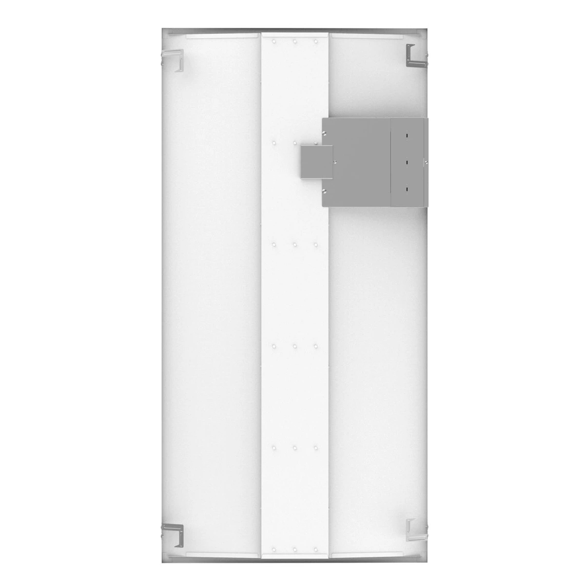 Case Of 2 - 2x4 LED Troffer Light - Wattage Adjustable 30W/40W/50W - Color Tunable 35K/40K/50K - Motion Sensor & J-Box Cover - LumeGen 3 Case Of 2 - 2x4 LED Troffer Light - Wattage Adjustable 30W/40W/50W - Color Tunable 35K/40K/50K - Motion Sensor & J-Box Cover - LumeGen - Image 3