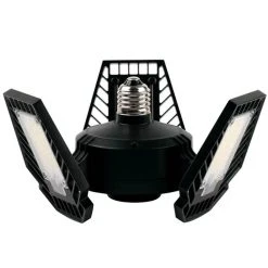 LED 3-Panel Adjustable Garage Bulb - 65W - 8000 Lumens - 5000K - With Motion Sensor And Remote Control - Pinegreen Lighting -Zenith Boutique Store y0tmyyzkg2q0dwkjwk9y 73359.1682682645