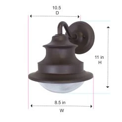 Solar LED Barn Light - 120 Lumens - 2700K - Matte Brown Finish - Gama Sonic 16 Solar LED Barn Light - 120 Lumens - 2700K - Matte Brown Finish - Gama Sonic -Zenith Boutique Store y2b5rnladgrowbrstlze 26152.1698674851