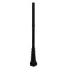 6.5ft. Imperial Outdoor Light Pole - Black - Gama Sonic