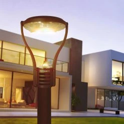 Solar LED Modern Post Light - 150 Lumens - 2700K - Black Finish - Gama Sonic -Zenith Boutique Store ygqxwrvud31ehyh8xpfj 11833.1698370956