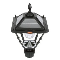Solar LED Spiral Frame Post Light - 120 Lumens - 2700K - Black Finish -Gama Sonic 8 Solar LED Spiral Frame Post Light - 120 Lumens - 2700K - Black Finish -Gama Sonic -Zenith Boutique Store ymwtjmldvgr58yxhcp59 97256.1681542678
