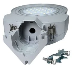 LED Roadway Security Luminaire, Medium - 70W - Type V - Lumec -Zenith Boutique Store ypsypixx7ouh5trw5bh6 33774.1698695228