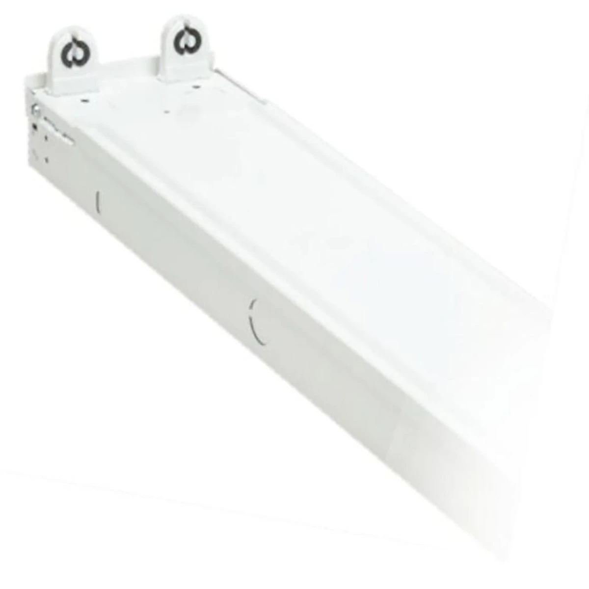 4ft. LED Ready Strip Light Fixture - 2 Lamp - Lamps Sold Separately - Keystone 1 4ft. LED Ready Strip Light Fixture - 2 Lamp - Lamps Sold Separately - Keystone