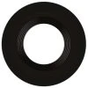 6in. Interchangeable Trim For Baffled Retrofit Downlights - Matte Black - Keystone