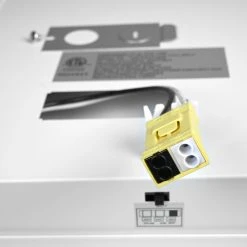 Case Of 2 - 2x2 LED Troffer Light - Wattage Adjustable 24W/36W - Color Tunable 30K/40K/50K - Jen Lighting -Zenith Boutique Store zdsljueeubhfjrahmozs 90274.1698277999