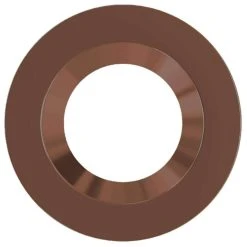 10in. Interchangeable Trim For Remote Driver Downlights - Bronze - Keystone