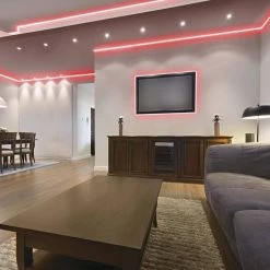 18ft. LED Color Changing RGB Tape Light - 11.5W - 500 Lumens - With Remote Control - Pinegreen Lighting -Zenith Boutique Store zwquncadln48oke3m9tv 54376.1688923997