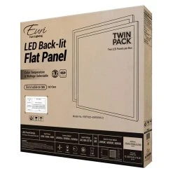 Case Of 2 - 2x2 LED Flat Panel Light - Wattage Adjustable 20W/30W/40W - Color Tunable 30K/40K/50K - Euri Lighting 8 Case Of 2 - 2x2 LED Flat Panel Light - Wattage Adjustable 20W/30W/40W - Color Tunable 30K/40K/50K - Euri Lighting -Zenith Boutique Store zxznsnfgg7luz9afdxip 60450.1698284237